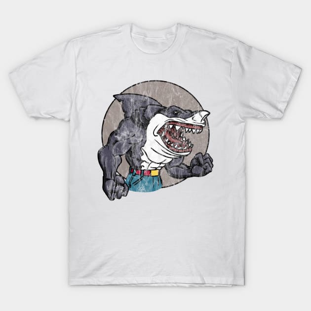 Street Shark T-Shirt by Doc Multiverse Designs